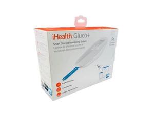 iHealth GLUCO + Kit Zestaw: glukometr, paski, nakuwacz i lancety - 2869822040