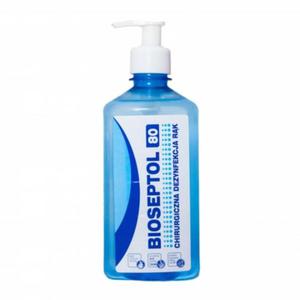 BIOSEPTOL 80 500ML Pyn do chirurgicznej i higienicznej dezynfekcji rk - 2869600750