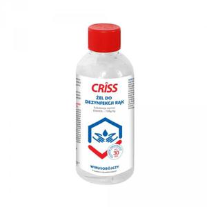 Criss 250 ml ALKOHOL 71,1% alko el do dezynfekcji rk - 2868989337