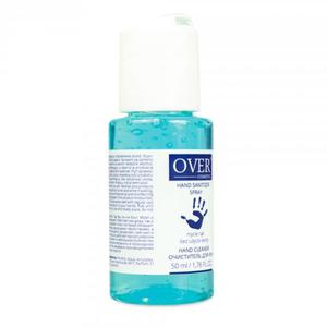 Over Hand Sanitizer 50ml Podrczny preparat antybakteryjny - 2868989348