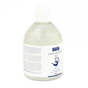 Over Hand Sanitizer Gel 450ml Podrczny preparat myjcy w elu - 2868989351