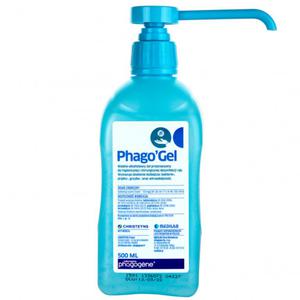 PHAGO GEL 500ml z pompk medilab el do higienicznej i chirurgicznej dezynfekcji rk - 2868989371