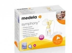 MEDELA Symphony PersonalFit pojedynczy Osobisty zestaw do odcigania z jednej piersi - 2868989423