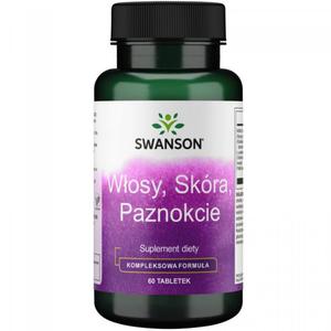 Swanson Wosy, skra, paznokcie 60 tab. SW883 - 2868886506