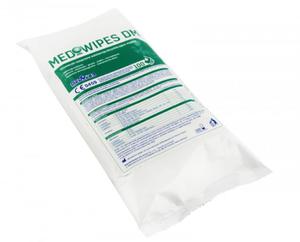 MEDIWIPES DM-100szt. wkad Medilab Chusteczki do dezynfekcji oraz mycia delikatnych maych powierzchni - 2870182698