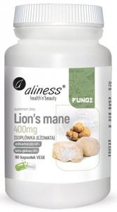 Medicaline Aliness Lion's Mane ekstr40/20 400 mg - 2869307030