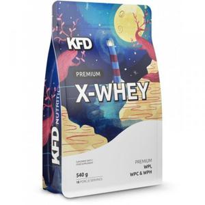 KFD X-Whey 540 g Creme brule - 2869600759