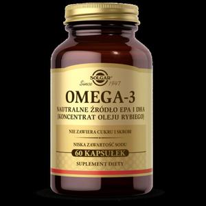 SOLGAR Omega-3 Nat. rdo EPA i DHA 60 kapsuek - 2870363111