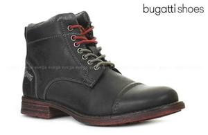 BUTY BUGATTI MODNE MSKIE BOTKI PRZECENA - 2826016438