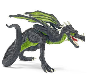 SCHLEICH 70510 - SMOK BIEGACZ - 2858687928