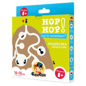 HOP, HOP! CZY TU MIESZKAM? 1+ CZUCZU - 2858688399