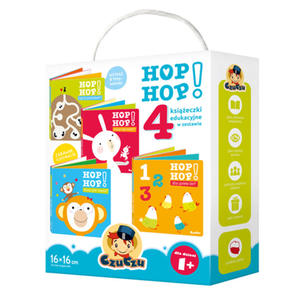 HOP, HOP! BOX 4 KSIECZKI 1+ CZUCZU - 2858688402