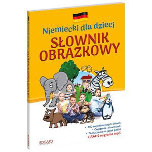 SOWNIK OBRAZKOWY J.NIEMIECKI KAPITAN NAUKA - 2858688455