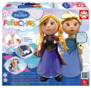 ZESTAW LALEK FOFUCHAS FROZEN EDUCA - 2858688521