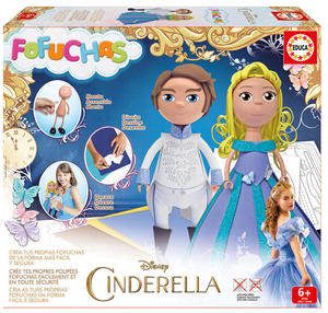 ZESTAW LALEK FOCUCHAS CINDERELLA EDUCA - 2858688522