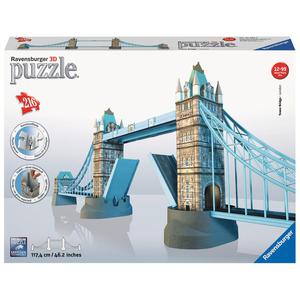 PUZZLE 3D 216el TOWER BRIDGE RAVENSBURGER - 2868732643