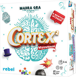 CORTEX 2 WYZWANIA GRA KARCIANA REBEL - 2868732692