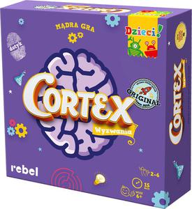 CORTEX WYZWANIA GRA KARCIANA REBEL - 2868732693