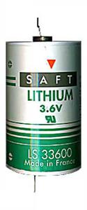 Bateria SAFT LS33600 z link - 2825244232