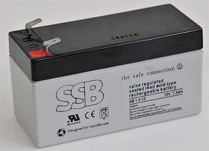 Akumulator SSB AGM 12V/1,3Ah - 2825244236