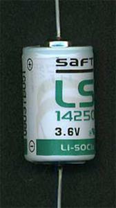 Bateria SAFT LS14250 CNA 3,6V/1,1Ah - 2825244272