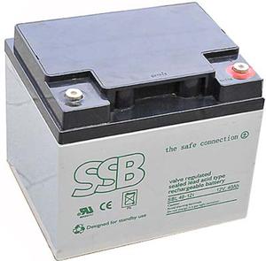 Akumulator SBL AGM 12V/40Ah - 2825244321