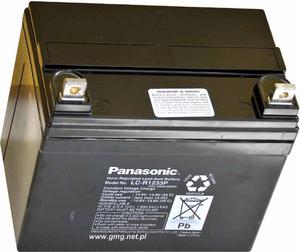 Akumulator elowy agm PANASONIC 12V/33Ah LC-R1233P - 2825244424
