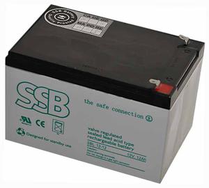 Akumulator SBL AGM 12V/12 Ah - 2825244538