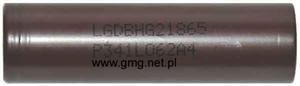 Akumulator litowy litowo-jonowy Li-ion 18650 3,60V 3Ah LG ICR18650 HG2 - 2859983632