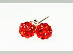 Srebro Swarovski kolczyki - 2872135539