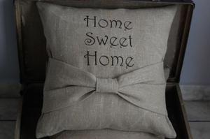 "Home sweet home" - poszewki - 2827504121
