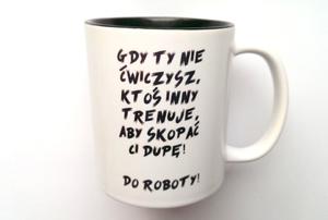 KUBEK DO ROBOTY z CZARNYM WNTRZEM - 2843270517