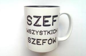 KUBEK SZEF z CZARNYM WNTRZEM - 2843270519