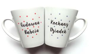 KUBKI LATTE BABCIA DZIADEK V - 2845256104