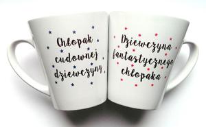 KUBKI LATTE CHOPAK DZIEWCZYNA - 2845256106