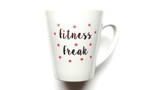 KUBEK LATTE FITNESS FREAK