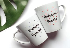 KUBKI LATTE BABCIA i DZIADEK - 2861151081