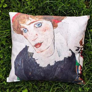 Poszewka - Egon Schiele, Portret kobiety - 2861167502