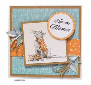 Zabawna kartka z kotkami na Dzie Mamy - 2861162309