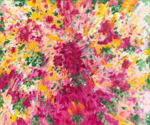 Obraz abstrakcja kwiaty Spring Explosion - 2869895276