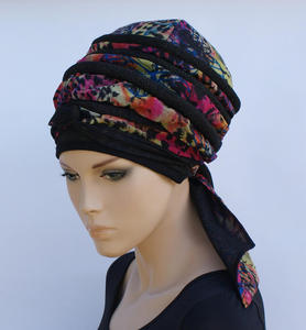 lekki turban DRAPIENY - 2870897950