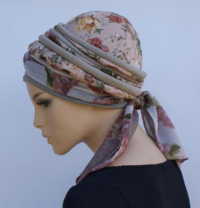 lekki turban BOTANICZNY - 2870897952