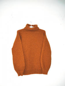 Szydekowy sweter Brown - 2873007115