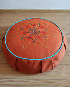 Poduszka siedzisko do medytacji jogi Mandala - 2873142893