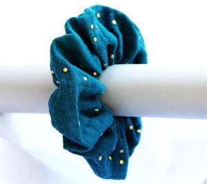 mulinowa gumka do wosw scrunchie - 2875318517