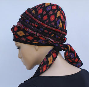 lekki turban MOZAIKOWY - 2876593902