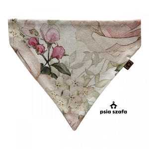 Dwustronna bandana dla psa Romantica S (425545) - 2876710183