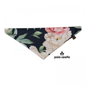 Dwustronna bandana dla psa zapinana na nap rozmiar S (425549) - 2876997399