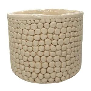 Doniczka Ceramiczna Handmade z Nut Nostalgii - 2877909323