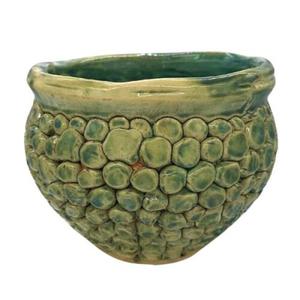 Doniczka Ceramiczna Handmade Ogrd w Doni - 2877909330
